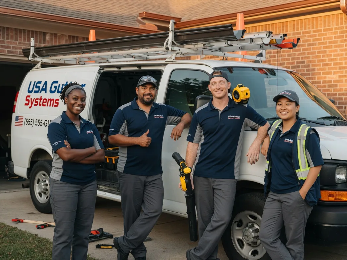 Gutter Installation company in Longview, IL