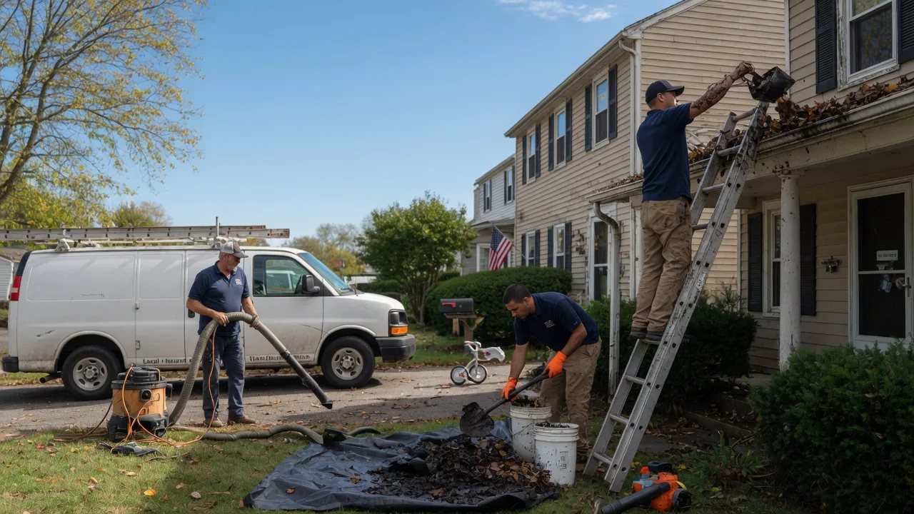 Gutter Installation in Longview, IL near me
