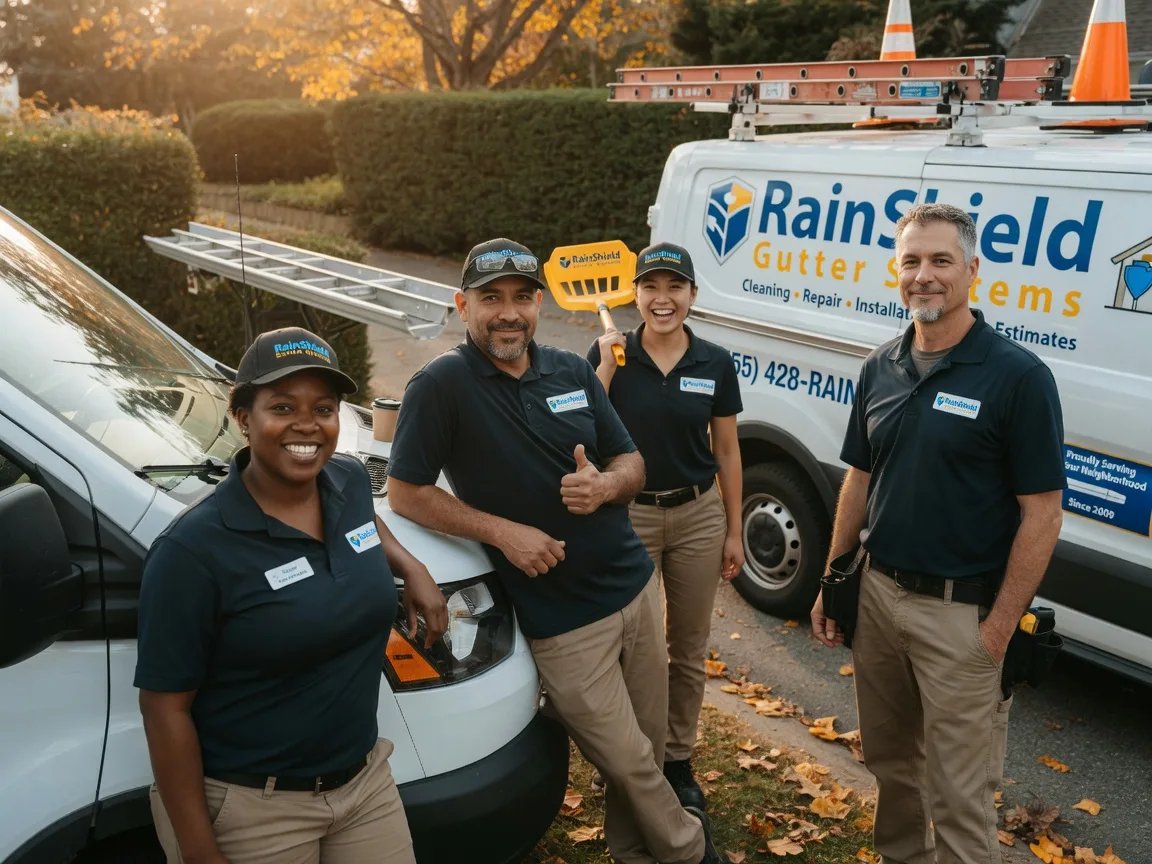 Gutter Installation company in Longview, IL