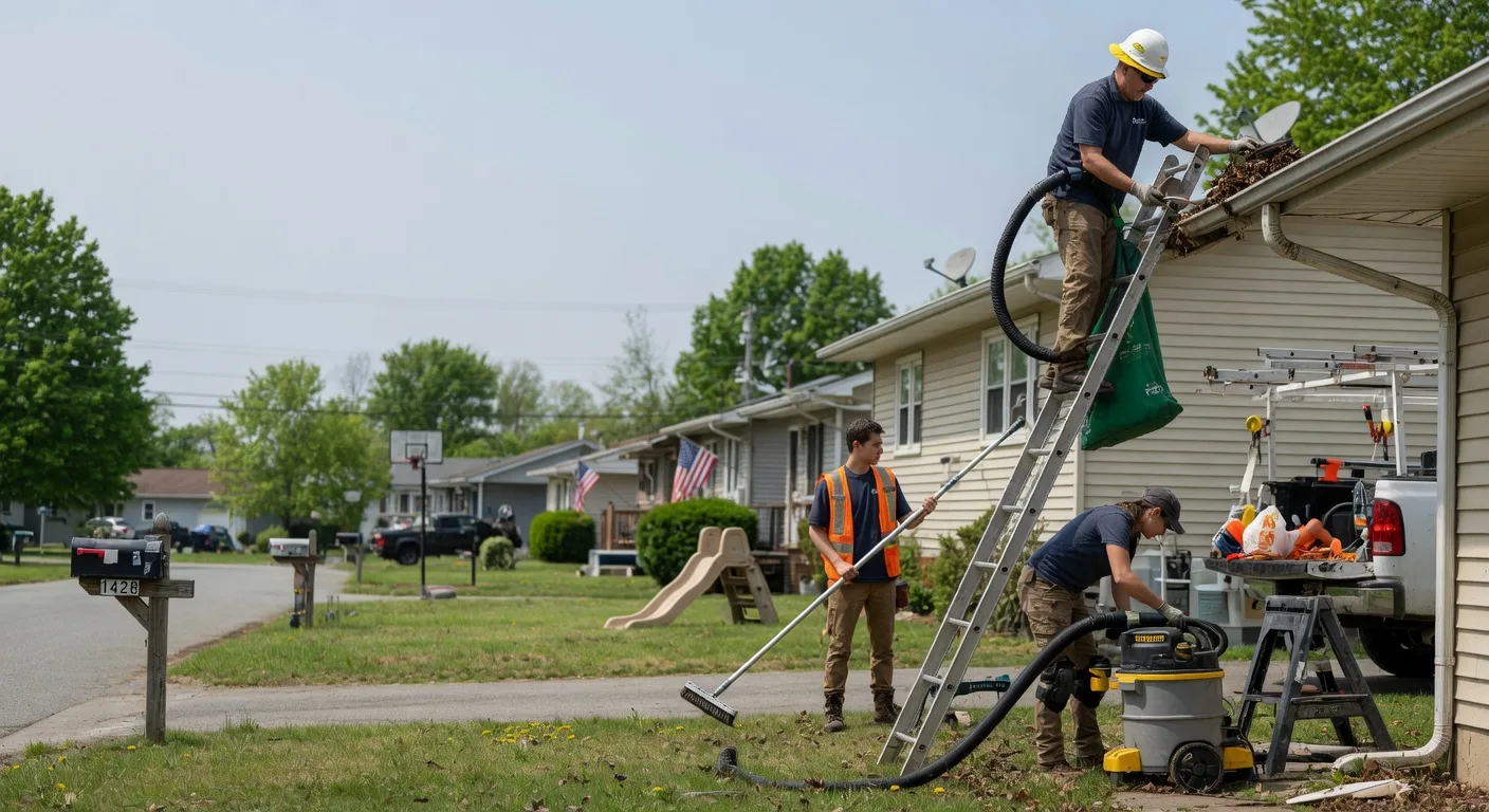 Gutter Installation in Longview, IL near me